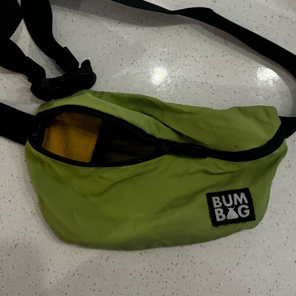 Green Bum Bag